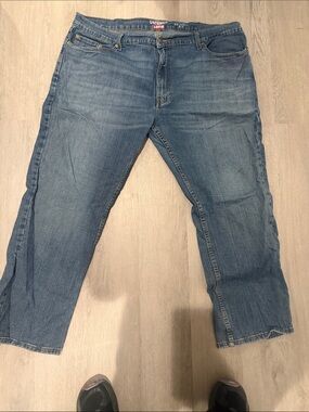 Levi's Men's Light Blue Straight-Leg Jeans